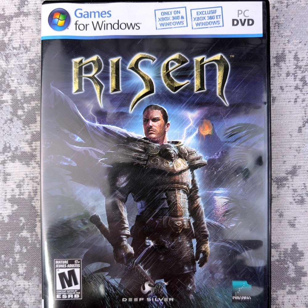 Risen PC Windows Game 2009 Deep Silver Piranha Bytes Action RPG DVD Manual CIB
